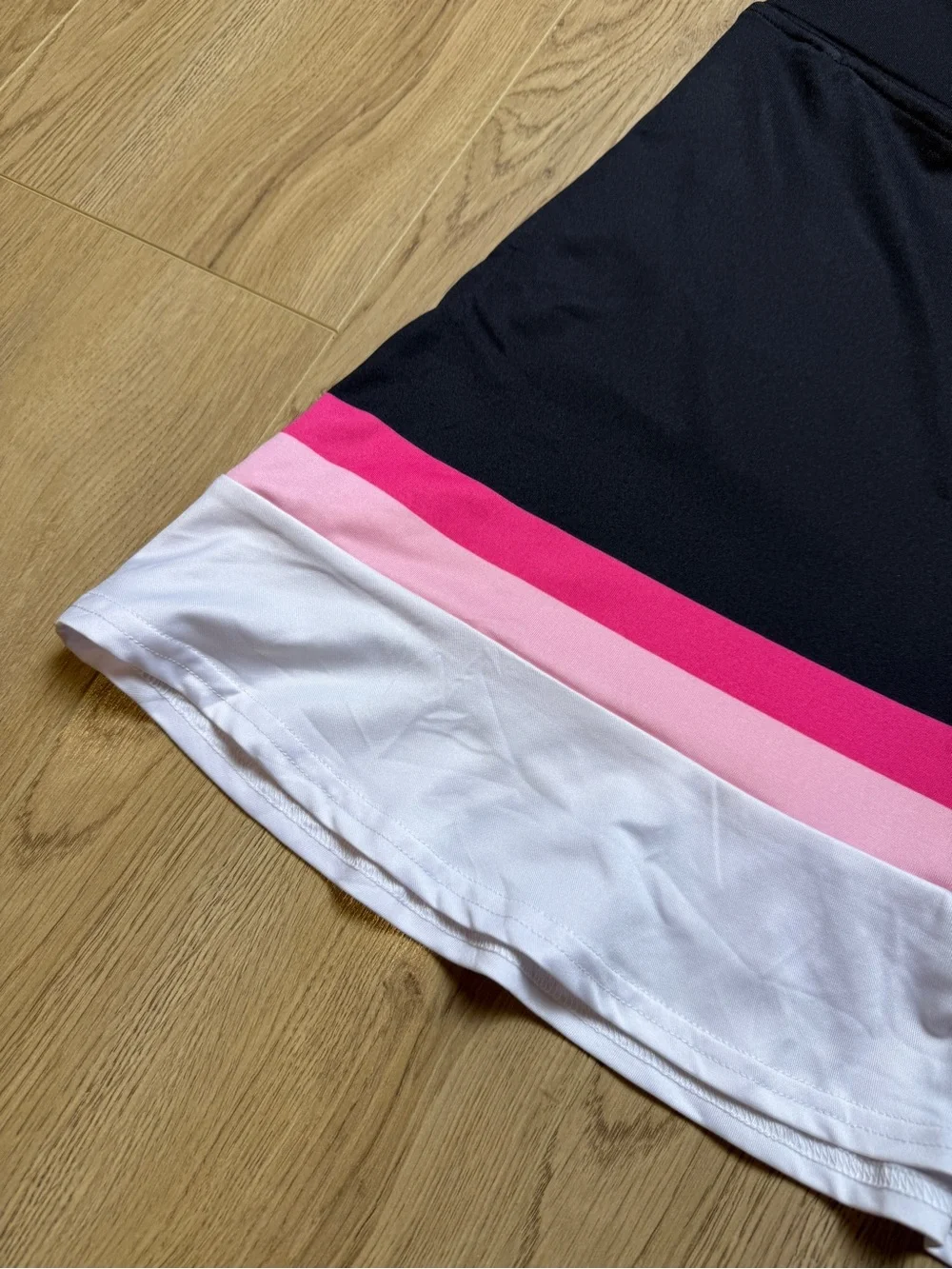 Golftini golf skort with pockets women’s size XL striped